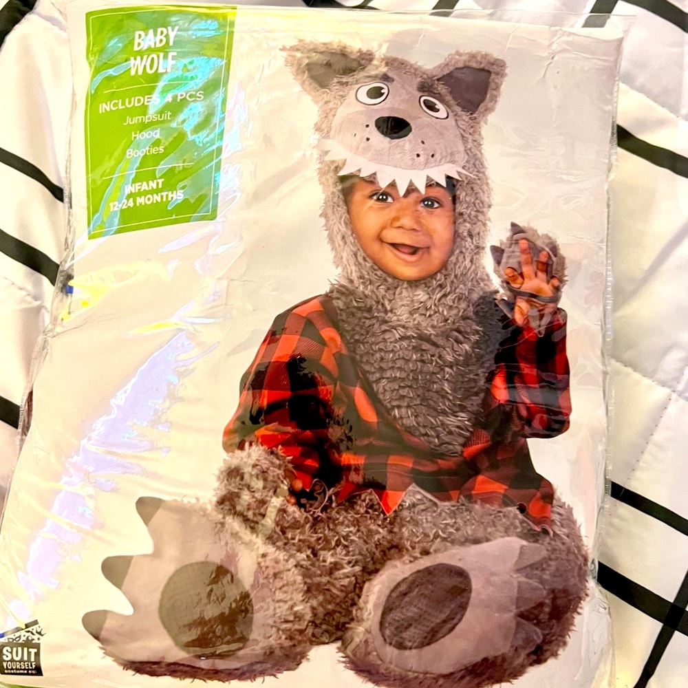 Wolf Costume